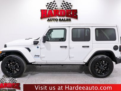 Used 2025 Jeep Wrangler Sahara w/ Safety Group