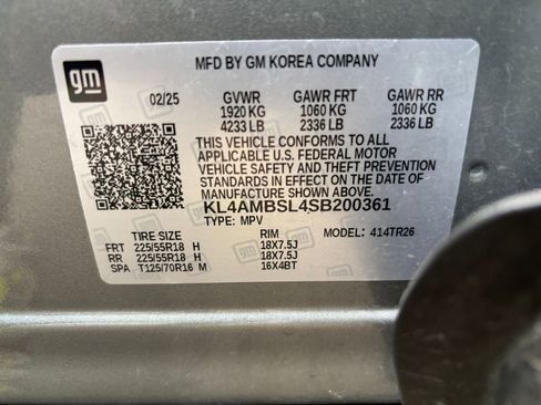 Used 2025 Buick Encore GX Preferred FWD image 29