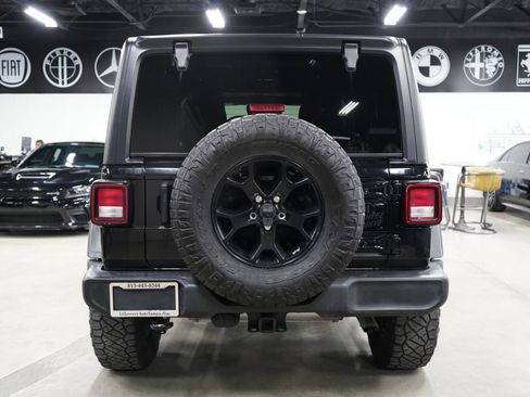 Used 2022 Jeep Wrangler Unlimited Sport AWD/4WD image 4