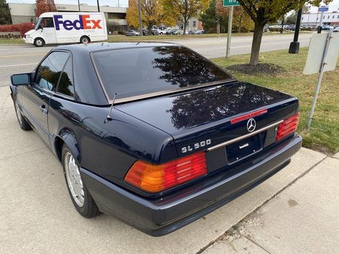 Used 1994 Mercedes-Benz SL 500 image 33