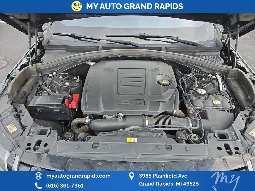 Used 2019 Land Rover Range Rover Velar R-Dynamic SE AWD/4WD image 25
