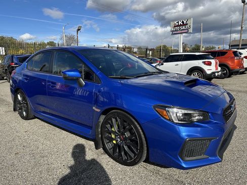 Used 2019 Subaru WRX STI w/ Popular Package #1 image 3