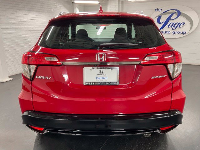 Certified 2019 Honda HR-V Sport image 4