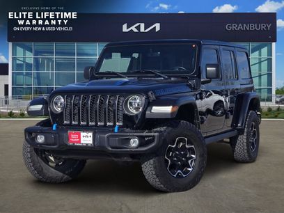 Used 2021 Jeep Wrangler Unlimited Rubicon 4xe w/ Steel Bumper Group