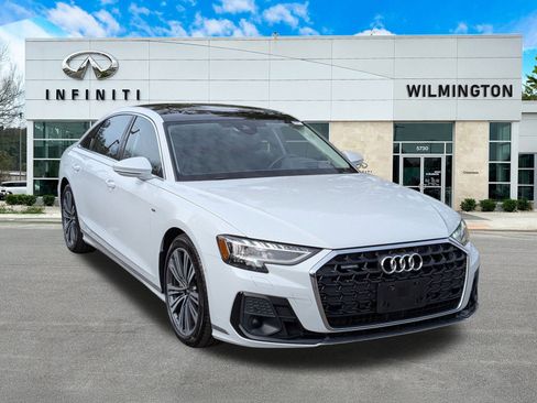 Used 2023 Audi A8 L 3.0T image 1