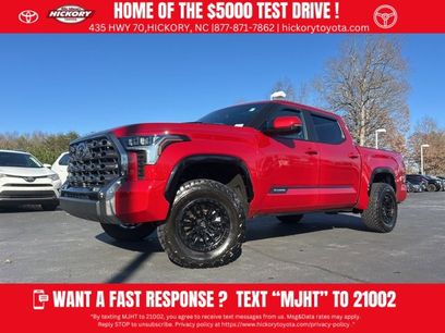 Used 2024 Toyota Tundra Platinum