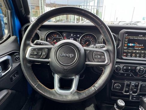 Used 2021 Jeep Wrangler Unlimited Sahara image 12