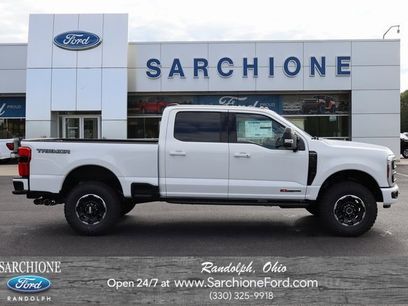 New 2026 Ford F250 Platinum w/ Tremor Off-Road Package