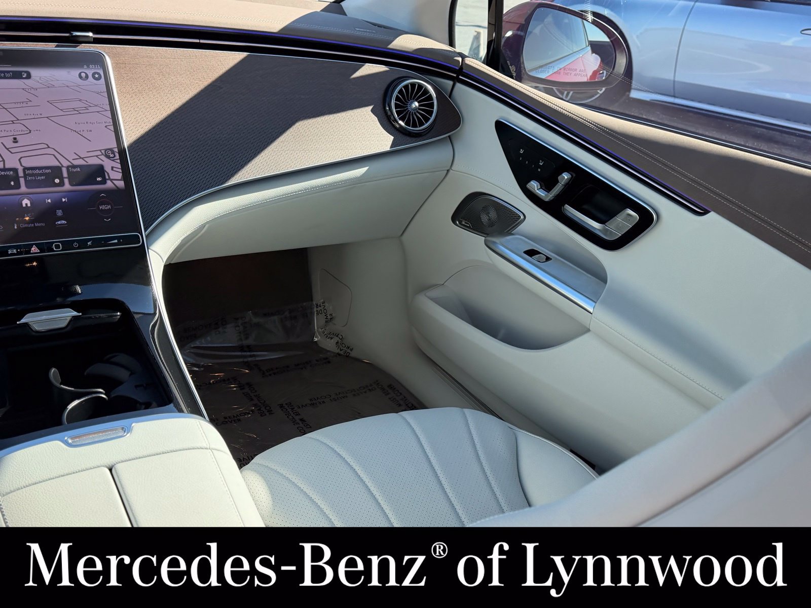 Used 2023 Mercedes-Benz EQE 350+ 4MATIC Sedan image 20