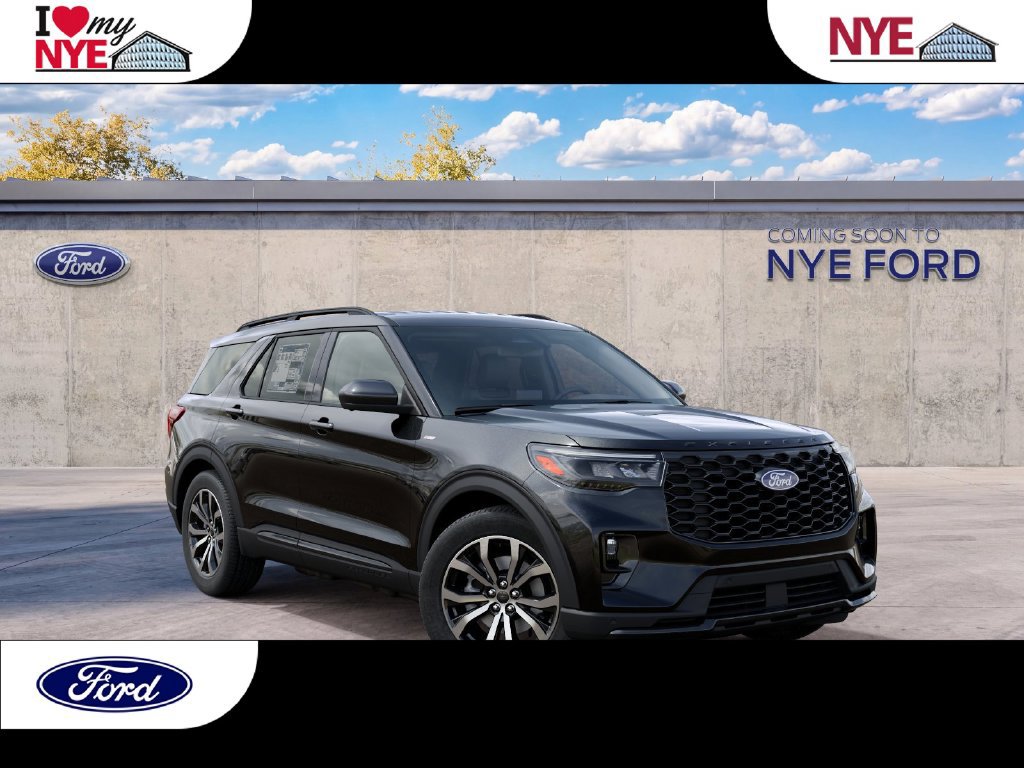 New 2027 Ford Explorer ST-Line AWD/4WD 360° Tour