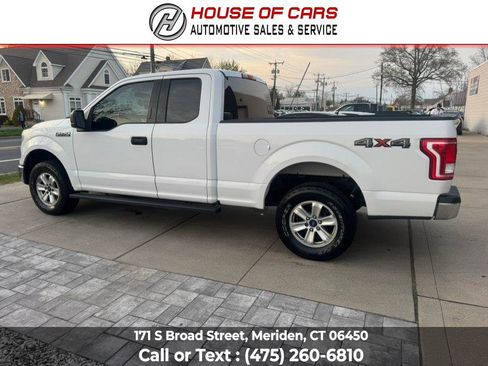 Used 2017 Ford F150 XLT w/ Trailer Tow Package AWD/4WD image 8