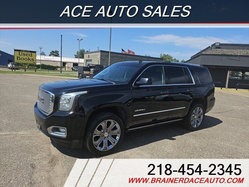 Used 2015 GMC Yukon Denali w/ Touring Package AWD/4WD image 1