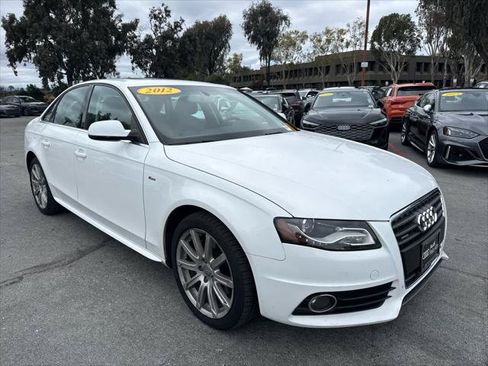 Used 2012 Audi A4 2.0T Premium Plus AWD/4WD image 2
