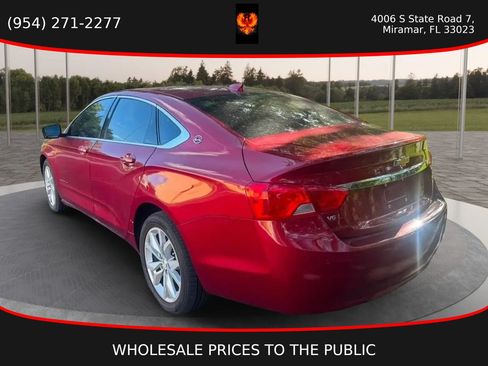 Used 2020 Chevrolet Impala LT w/ LT Convenience Package FWD image 4