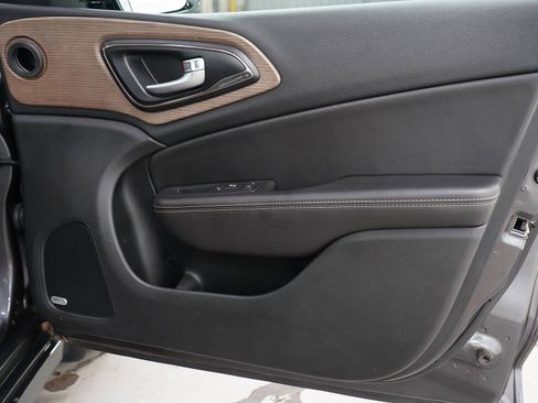 Used 2015 Chrysler 200 C w/ Navigation & Sound Group I AWD/4WD image 9