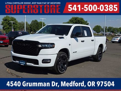 Used 2026 RAM 1500 Big Horn AWD/4WD image 1