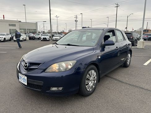 Used 2008 MAZDA MAZDA3 s image 1
