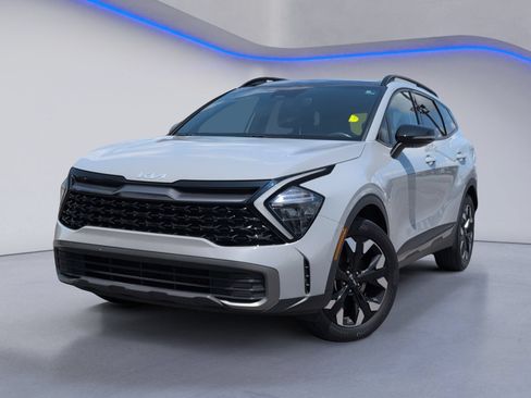 Used 2023 Kia Sportage X-Line w/ X-Line Premium Package AWD/4WD image 2
