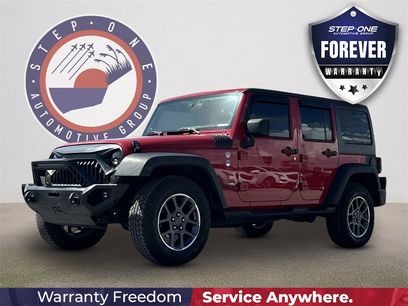 Used 2014 Jeep Wrangler Unlimited Sport w/ Quick Order Package 24S