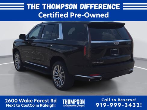 Certified 2023 Cadillac Escalade Premium Luxury AWD/4WD image 5