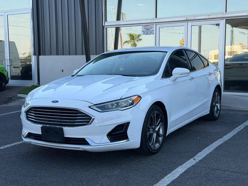 Used 2020 Ford Fusion SEL FWD image 1
