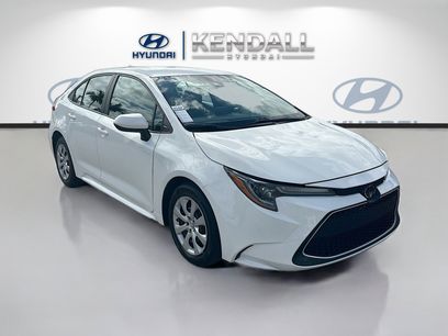 Used 2021 Toyota Corolla LE