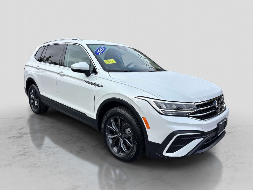 Certified 2023 Volkswagen Tiguan SE AWD/4WD image 7