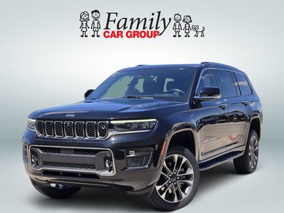 Used 2023 Jeep Grand Cherokee L Overland w/ Advanced Protech Group III