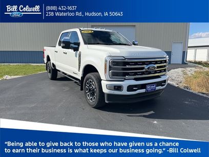 Used 2024 Ford F350 Platinum
