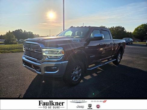 Used 2021 RAM 2500 Laramie AWD/4WD image 1