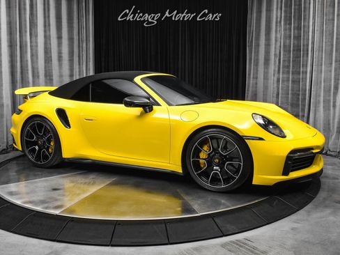 Used 2023 Porsche 911 Cabriolet image 57