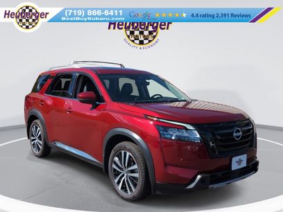 Used 2024 Nissan Pathfinder Platinum