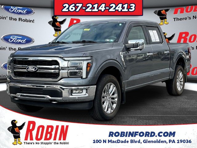 Certified 2024 Ford F150 Lariat w/ Equipment Group 502A High AWD/4WD image 3