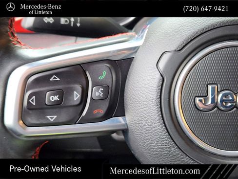 Used 2021 Jeep Wrangler Unlimited Rubicon w/ LED Lighting Group AWD/4WD image 27