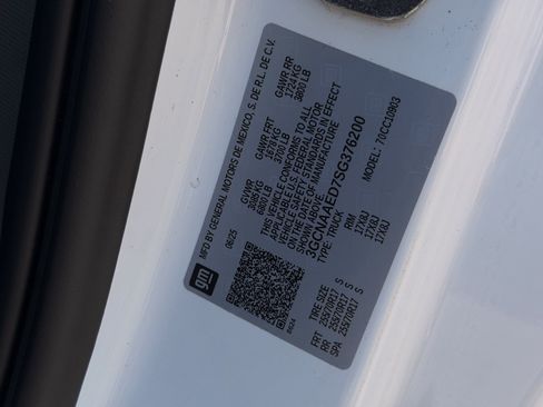 Used 2025 Chevrolet Silverado 1500 W/T RWD image 36