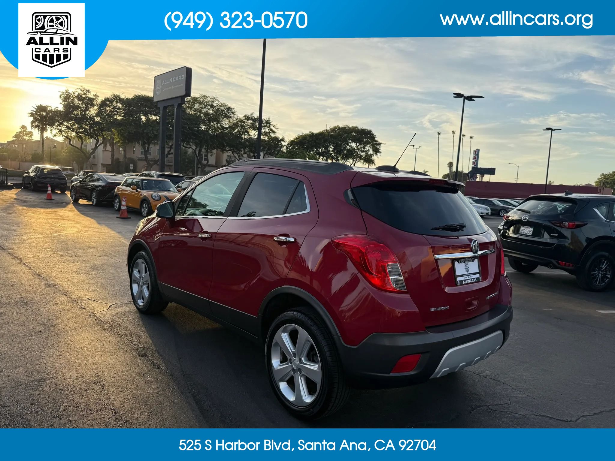 Used 2016 Buick Encore FWD image 6