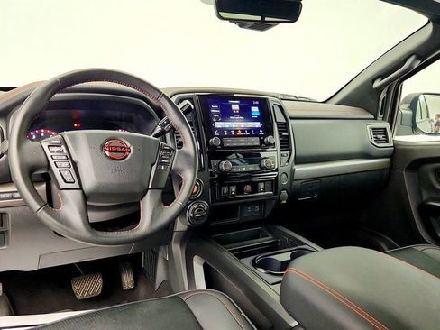 Used 2024 Nissan Titan PRO-4X w/ Off Road Protection Package AWD/4WD image 29