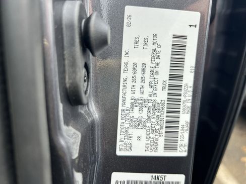 New 2026 Toyota Tundra 1794 Edition AWD/4WD image 21