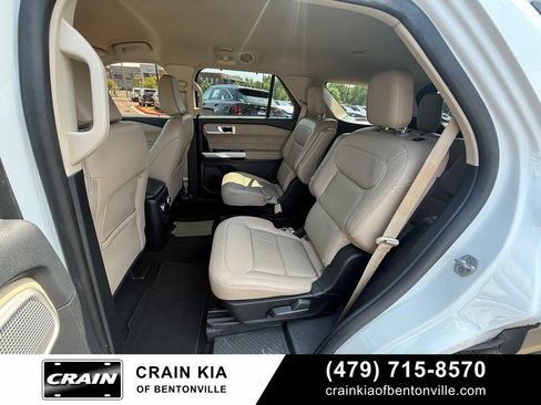 Used 2021 Ford Explorer Limited w/ Equipment Group 301A RWD image 24