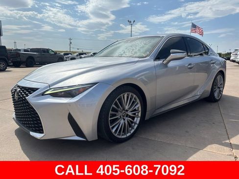 Used 2022 Lexus IS 300 w/ Premium Package RWD image 3