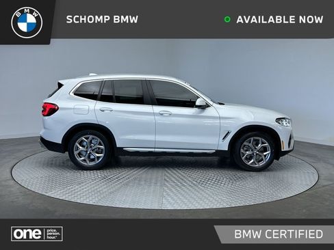Certified 2024 BMW X3 xDrive30i w/ Convenience Package w/ZPA AWD/4WD image 1
