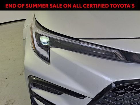 Certified 2024 Toyota Corolla SE FWD image 11