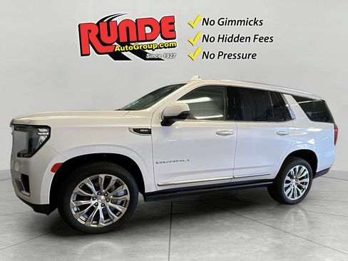 Used 2023 GMC Yukon Denali w/ Max Trailering Package AWD/4WD image 1