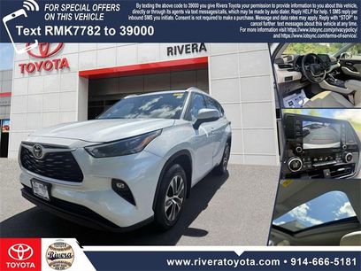 Certified 2022 Toyota Highlander XLE