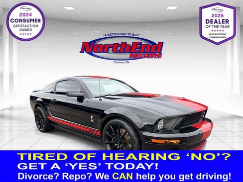 Used 2009 Ford Mustang Shelby GT500 RWD image 1