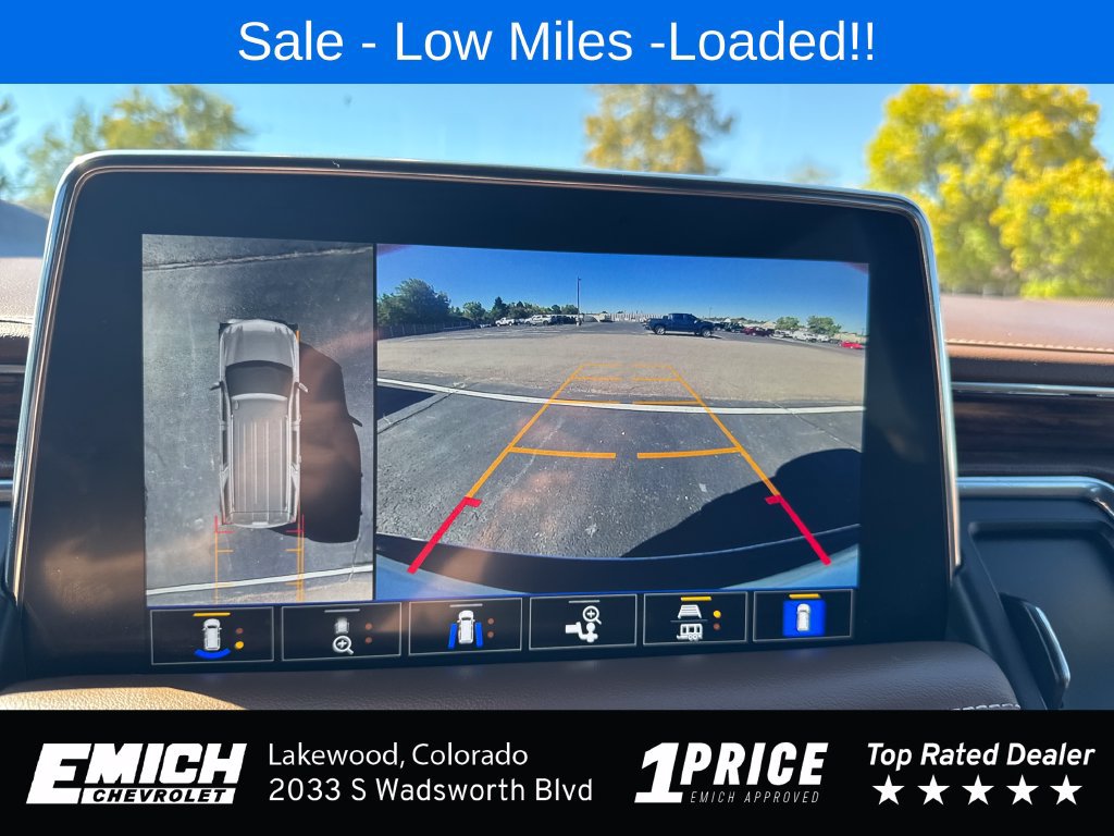 Used 2021 Chevrolet Tahoe High Country AWD/4WD image 20