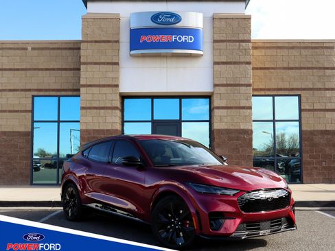 New 2025 Ford Mustang Mach-E GT image 1