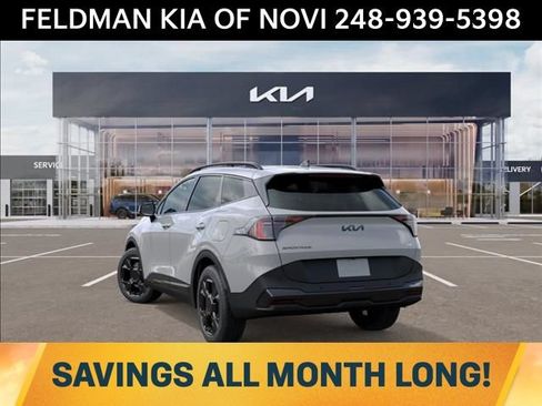 New 2027 Kia Sportage X-Line AWD/4WD image 4