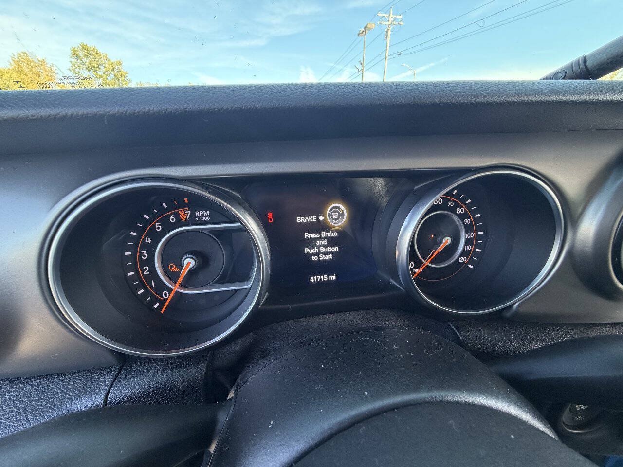 Used 2020 Jeep Gladiator Sport w/ Quick Order Package 24S AWD/4WD image 8