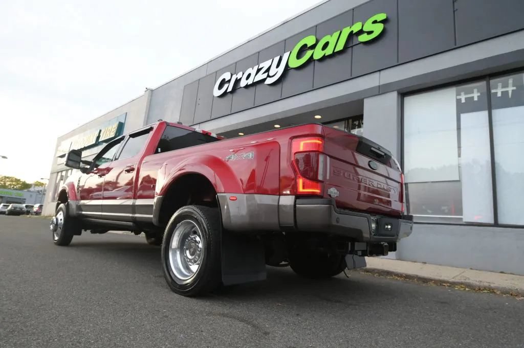 Used 2022 Ford F450 King Ranch w/ King Ranch Ultimate Package AWD/4WD image 3